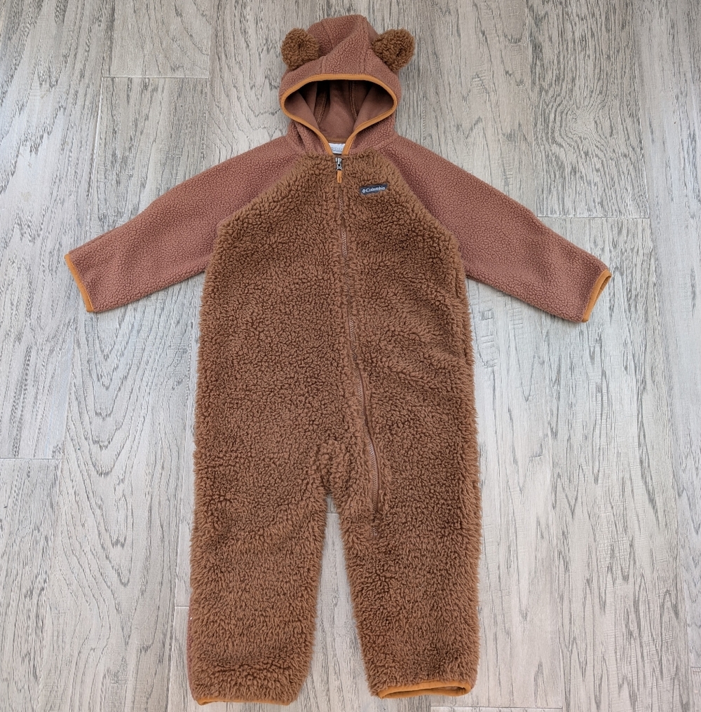 Columbia Sherpa Fleece Baby Bunting